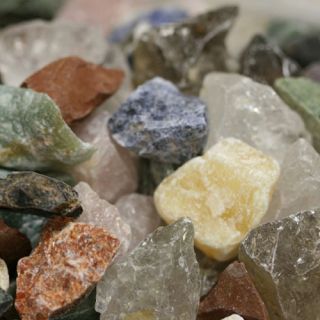 Brazilian Mixed Tumble Rocks   Rock Tumbler Supplies