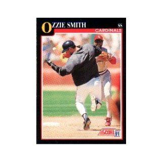 1991 Score #825 Ozzie Smith Sports Collectibles