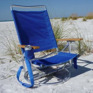 Suntracker Swivel Lounger Beach Chair   Beach Chairs