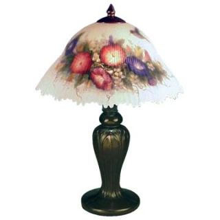 Dale Tiffany Hummingbird/Flower Table Lamp   Table Lamps