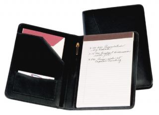 Man Made Leather Jr. Writing Padfolio   Business Accessories