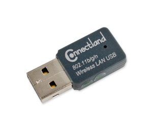 Connectland Wireless 802.11 b/g/n USB 2.0 Adapter Electronics
