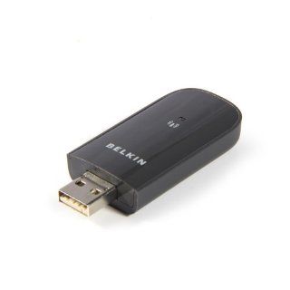 Belkin F7D1101 V2 Wireless Adapter IEEE 802.11b/g/n USB 2.0 Up to 150Mbps Wireless Data Rates WPA2 Computers & Accessories