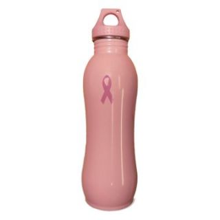 Lifeline BCA Stainless Steel Pink Water Bottle   Walking and Running Gear