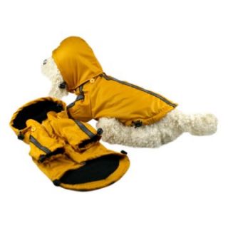 Pet Life Reflecta Sport Rainbreaker with Removable Hood   Dog Coats and Jackets