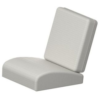 POLYWOOD® 24 x 24 Sunbrella Club Chair Seat Cushion   Outdoor Cushions