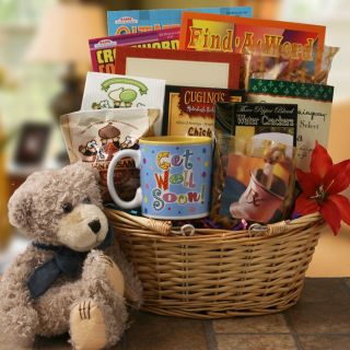 Get Well Soon Gift Basket   Gift Baskets by Occasion