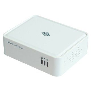 PLANEX Simple Wireless N LAN 10/100Mbps Access Point, Ethernet Client, Universal Repeater, and Range Extender SA150N I 150Mbps Wireless AP for PS3, Wii,iPhone, iPad, Smart Phones and PCs, 802.11n WiFi AP for travelling/ Compact and Mobile Design with Secur
