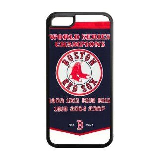 Boston Red Sox Case for Iphone 5C sportsIPHONE5C 0211 Cell Phones & Accessories