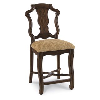 A.R.T. Furniture Coronado Counter Height Chair  Tapestry   Barcelona Walnut   Set of 2   Dining Chairs