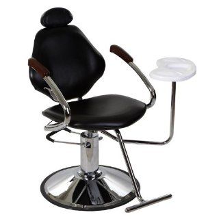 "Wayne" Reclining Styling Chair with Service Tray  Beauty Tools And Accessories  Beauty