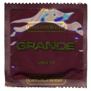 Caution Wear Grande Condoms 12 Pack
