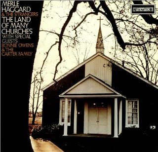 MERLE HAGGARD  land of many churches CAPITOL 803 (LP vinyl record) Music