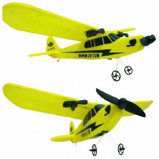 803 RTF PIPER J3 CUB Rc Airplane Super Glider BY @CNFT Toys & Games