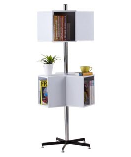 Furniture of America Furniture of America Joye Swivel Stand   Bookcases