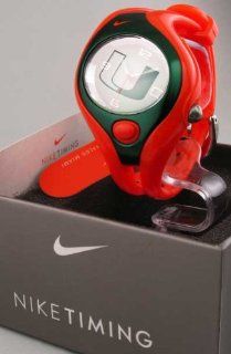 Men's Womens Nike Sports Resin NCAA Miami Triax Swift Indiglo Date Watch WD0019 803 Watches