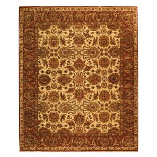Safavieh Old World OW115G Area Rug   Ivory/Rust   Area Rugs