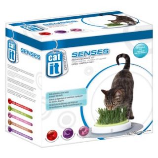 Catit Design Senses Grass Garden Kit   Cat Toys