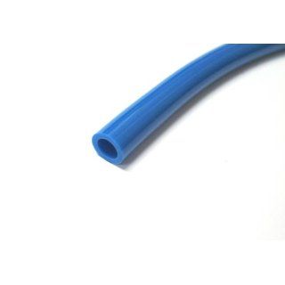 PU Polyurethane Tubing 5/32" OD Blue Solid 30 m (98 ft) Tubing MettleAir Industrial Products