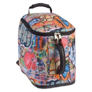 Athalon Graffiti Dual Entry Boot Bag   Sports & Duffel Bags