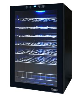 Vintotemp VT 48 TS 48 Bottle Touch Screen Wine Cooler   Wine Coolers