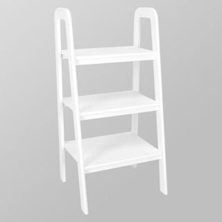 Wayborn Ladder Stand   White   Bookcases