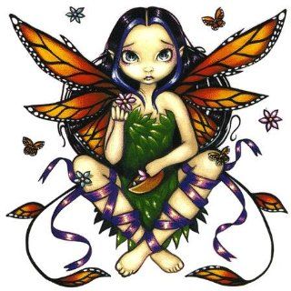 Fairy at Sunset   Bumper Stickers
