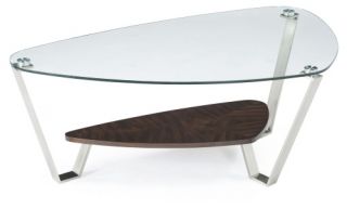 Magnussen Pollock Shaped Cocktail Table   Coffee Tables