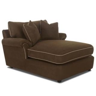 Klaussner Trafalgar Chaise Lounge   Indoor Chaise Lounges