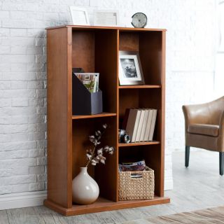 The Caldwell Stacking Bookcase   Pecan   Bookcases