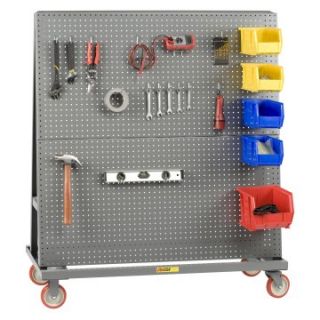 Little Giant 2 Sided Pegboard Truck   Wall Storage
