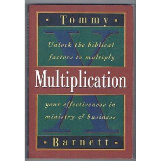Multiplication Tommy Barnett Books