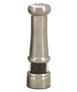 William Bounds Titan Battery Powered Pepper Mill   Stainless Steel   Salt and Pepper Mills