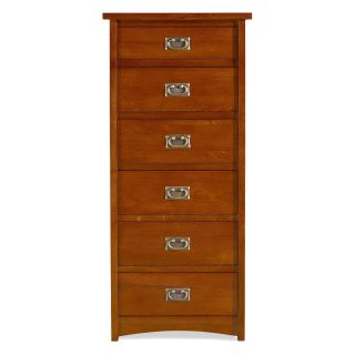 Prairie Mission 6 Drawer Lingerie Chest   Dressers & Chests