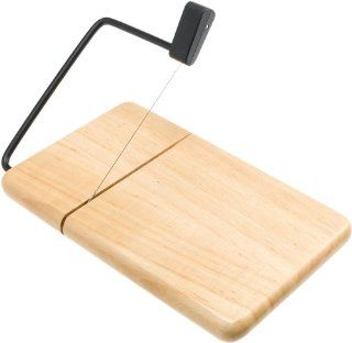 Prodyne 805B Thick Beech wood Cheese Slicer Kitchen & Dining