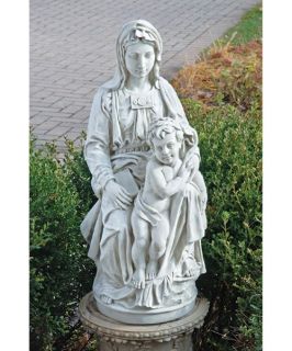 Design Toscano Madonna of Bruges Statue   1504   Garden Statues