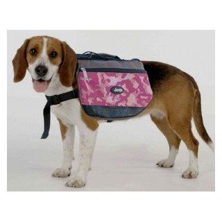 Green Camouflage Backpack for Dogs By Jeep  Pet Carrier Backpacks 
