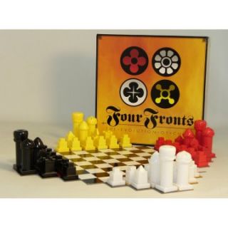 Four Fronts Chess Set   Chess Sets