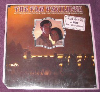 THE FAR PAVILIONS    SOUNDTRACK LP (VINYL) Music