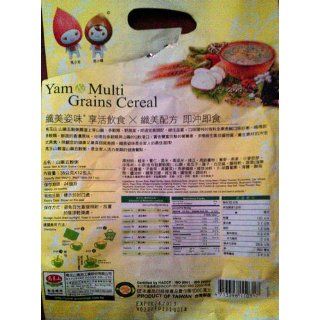 Greenmax   Yam & Multi Grains Cereal (Pack of 1)  Grocery & Gourmet Food