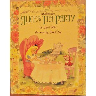 Walt Disney's Alice's Tea Party Lyn Calder, Jesse Clay 9781562826482 Books