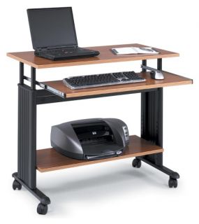 Safco 35 Inch Adjustable Height Workstation   Computer Carts