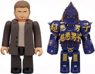 Medicom Real Steel Noisy Boy and Charlie Kubrick 2 Pack Toys & Games
