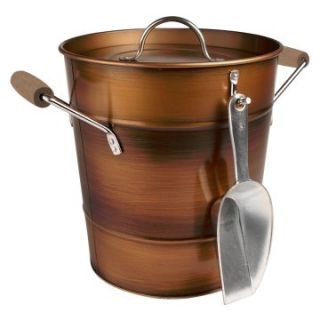 Artland Inc. Oasis Copper Ice Bucket with Scoop   Bar Supplies