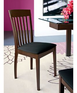 Calligaris Corte Dining Chair in Wenge   Dining Chairs