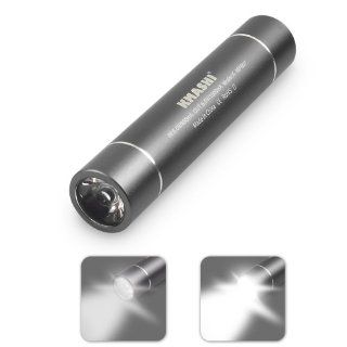 KMAX 807 2800mAh Torch Flashlight Mini External Extended Battery+Micro USB to USB Charger Cable for iPhone 4 4G 4S;LG Optimus G E973/Google LG Nexus 4,Optimus One /Sol /7 /Pro /3D /2x P990 /Black /S/ T/ V,Optimus G E970 4G LTE;Motorola Razr HD/MAXX & B