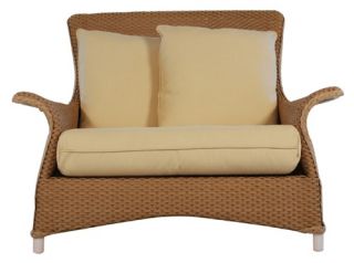 Lloyd Flanders Mandalay All Weather Wicker Lounge Chair and a Half   Outdoor Lounge Chairs