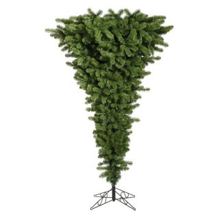 Vickerman 7.5 ft. Green Upside Down Christmas Tree   Christmas Trees