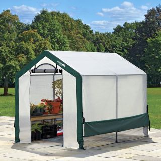 GrowIt® Organic Growers Decorative Greenhouse 6L x 8W x 6.6H ft.   Greenhouses