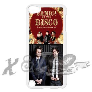 panic at the disco X&TLOVE DIY Snap on Hard Plastic Back Case Cover Skin for iPod Touch 5 5th Generation   830 Cell Phones & Accessories